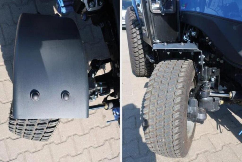 Solis voorwielspatborden | 20 & 26 | mini tractor, Overige typen, Gebratech BV, Elsterendijk 26 Well, Glastuinbouw