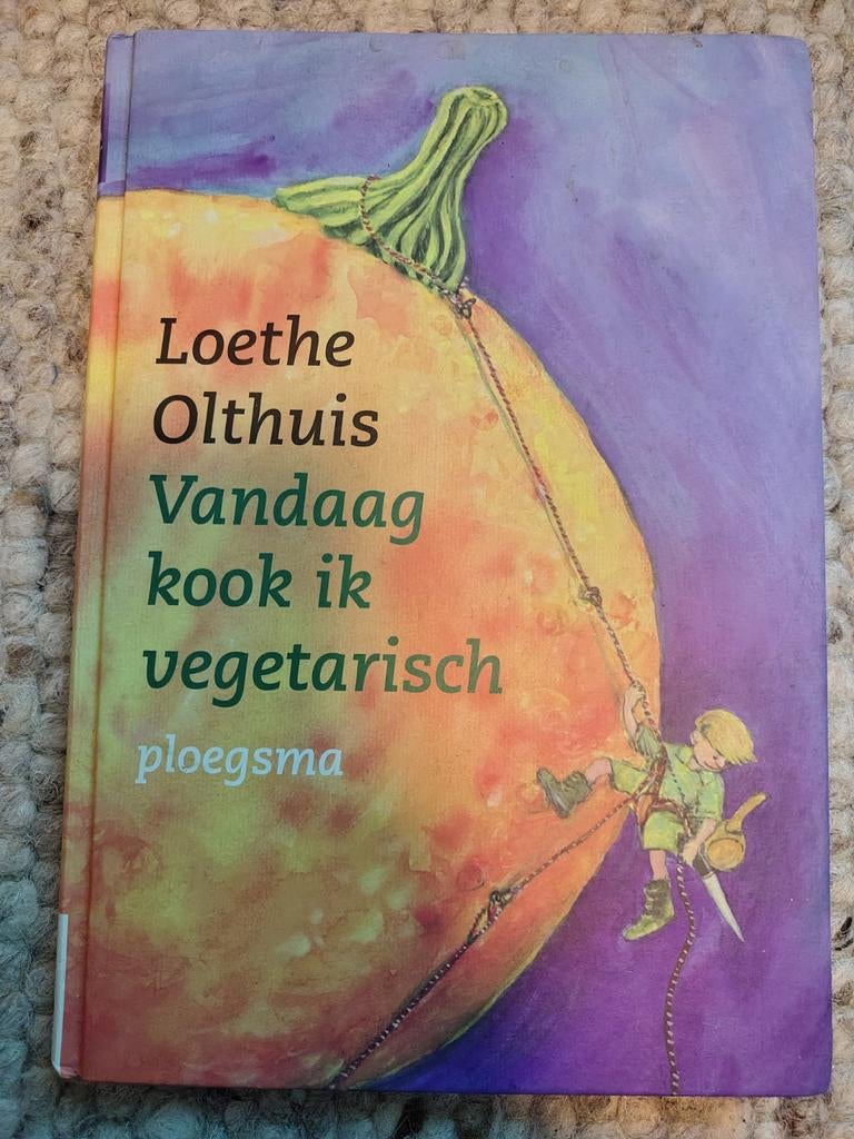 L. Olthuis - Vandaag kook ik vegetarisch, Non-fictie, Ophalen of Verzenden, Zo goed als nieuw, L. Olthuis