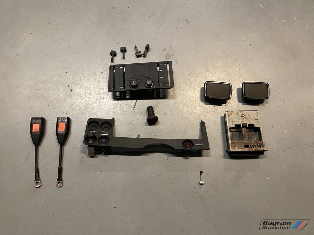 Bmw E21 dashboard delen schakelaars 3-serie panelen pook div, Auto-onderdelen, Ophalen of Verzenden, Gebruikt, BMW