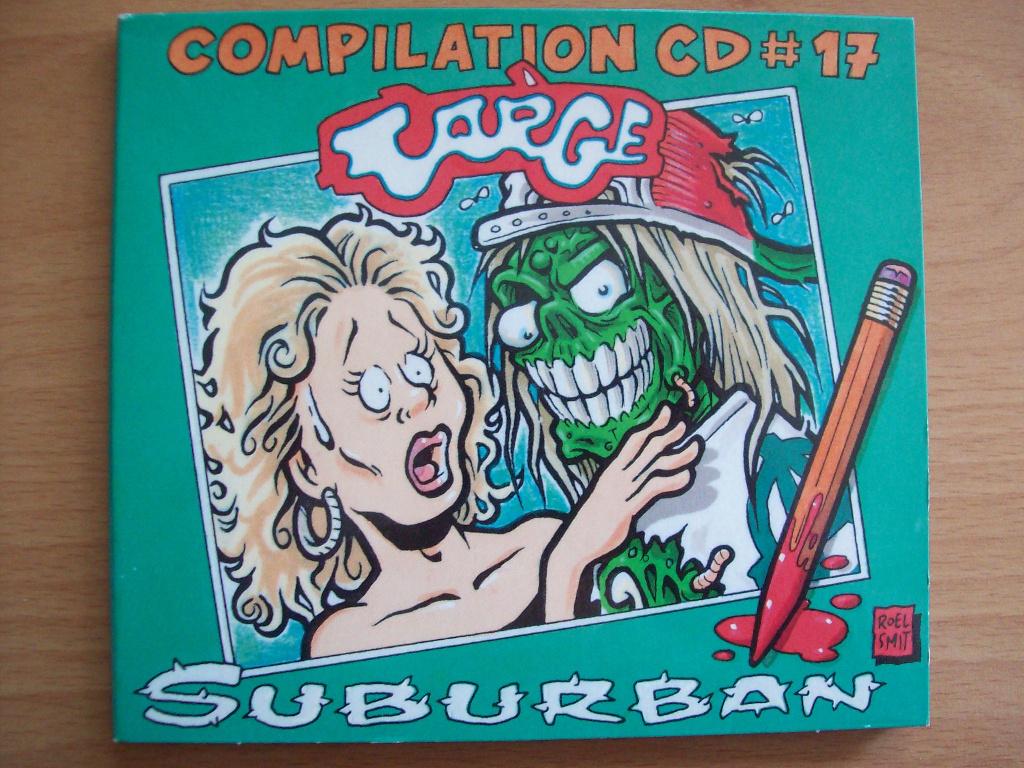 Suburban - Large Compilation 17 (Nile, Behemoth, Amorphis,, Cd's en Dvd's, Ophalen of Verzenden, Zo goed als nieuw