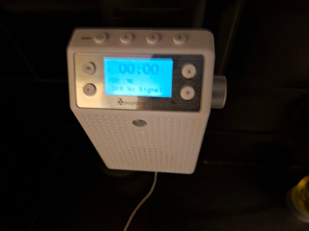 Soundmaster DAB60WE - DAB+/FM Radio met Bewegingsmelder, Audio, Tv en Foto, Radio's, Nieuw, Radio, Ophalen of Verzenden