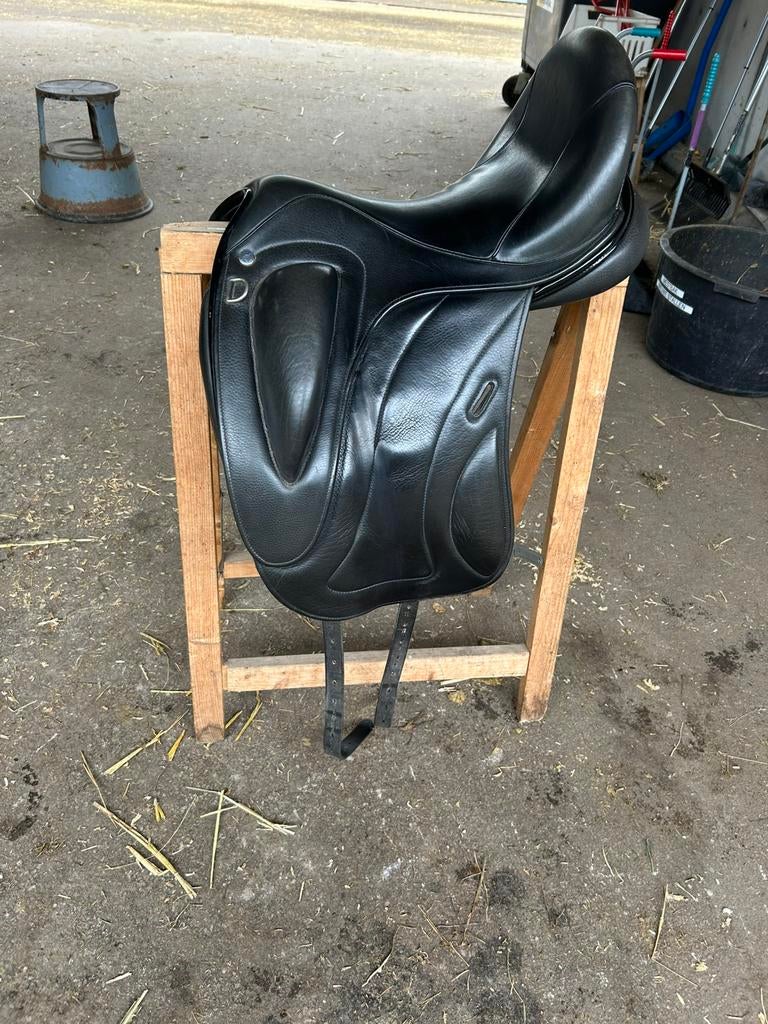 Frank Baines zadel te koop, Dieren en Toebehoren, Ophalen of Verzenden, Gebruikt, Dressuur