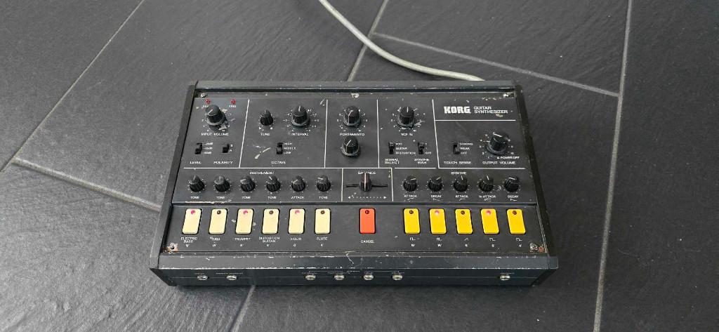 Korg X911 serviced and modified, Muziek en Instrumenten, Synthesizers, Ophalen of Verzenden, Gebruikt, Overige aantallen, Korg