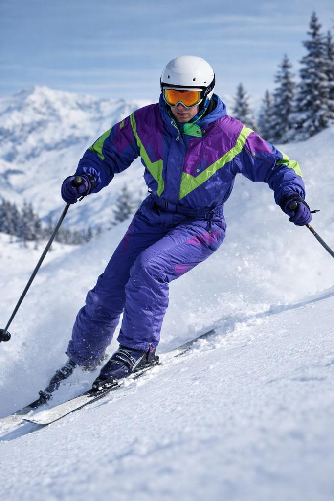 Heren Ski Overall - Stijlvol en Functioneel, Ophalen of Verzenden, Gedragen, Maat 52/54 (L), Pak