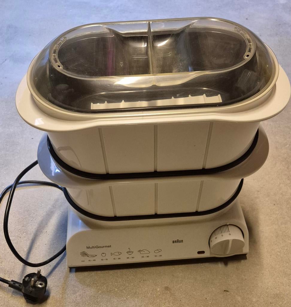 Braun MultiGourmet Stoomkoker voor gezond koken., Ophalen