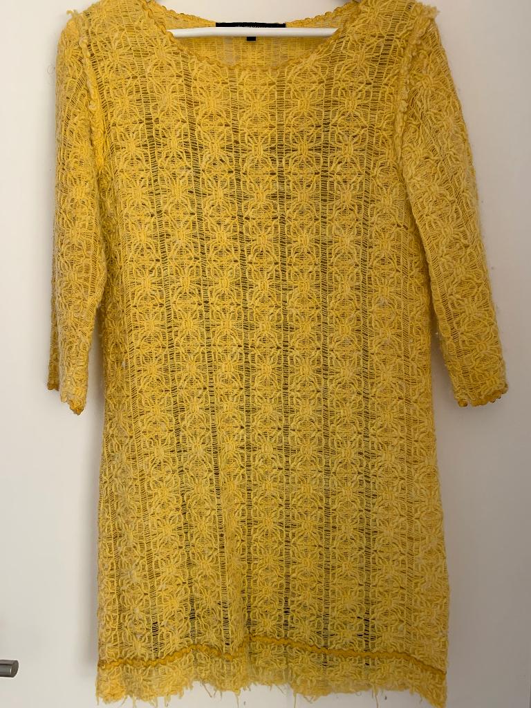 Gele jurk van La Fee Maraboutee, La Fee Maraboutee, Verzenden, Geel, Zo goed als nieuw