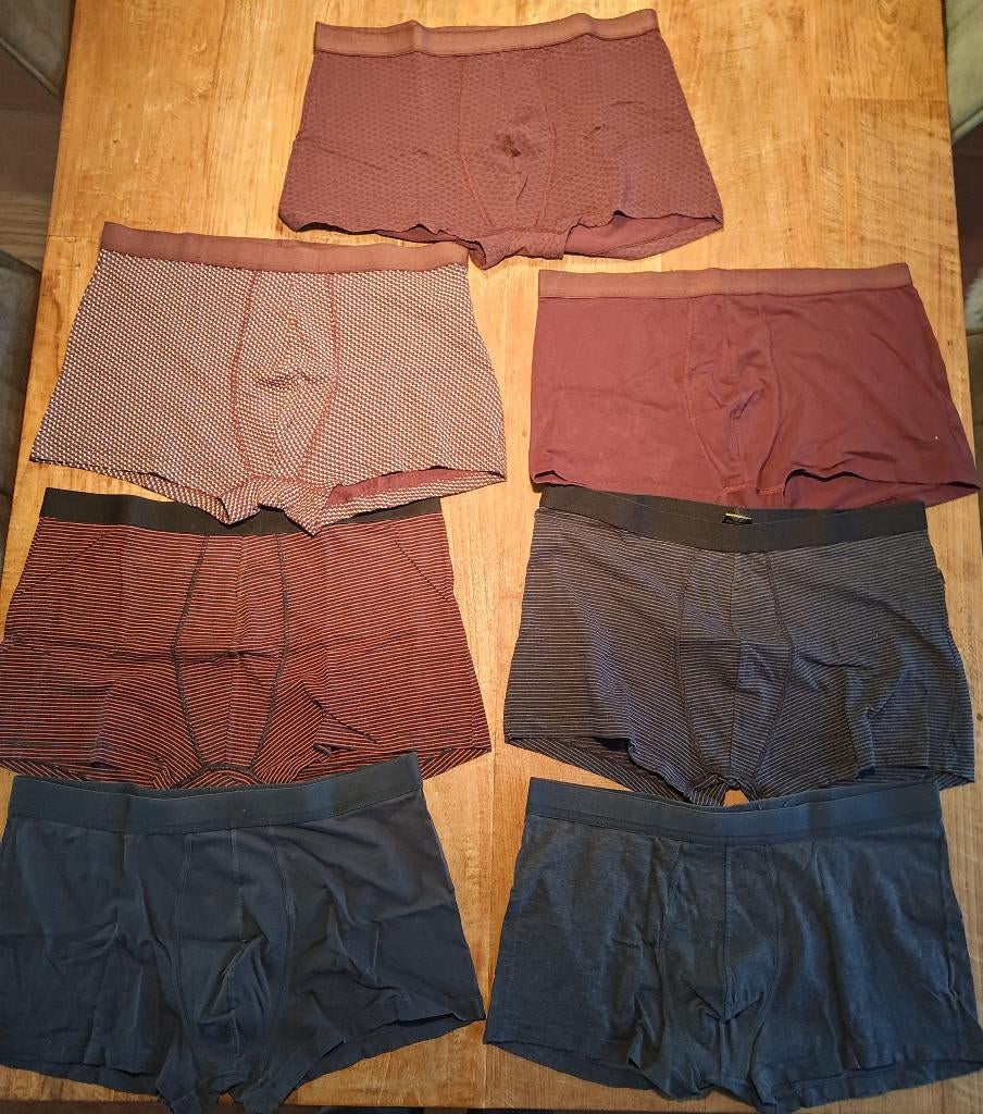 7x Hema ondergoed XL heren, Ophalen of Verzenden, Overige kleuren, Hema, Boxer