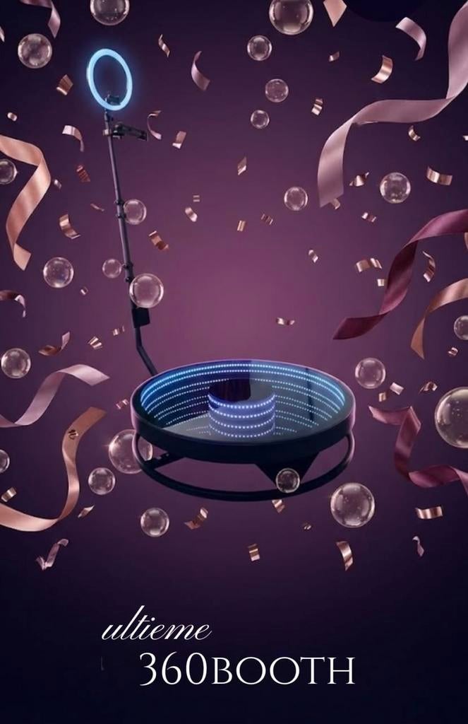 Glam Station Photobooth - Onbeperkt Printen!, Ophalen of Verzenden, Nieuw, Feestartikel, Verjaardag