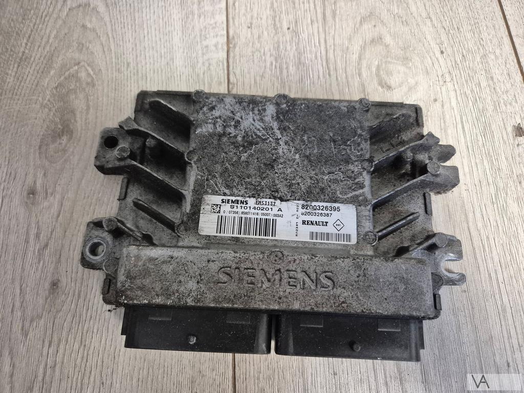 Renault Clio 2 Kangoo 2003 - 2006 ecu 1.2 benzine 8200326395, Gebruikt, -, Renault, -