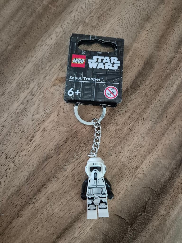Lego Star Wars: Scout trooper sleutelhanger, Lego, Lego, Lego, Nieuw