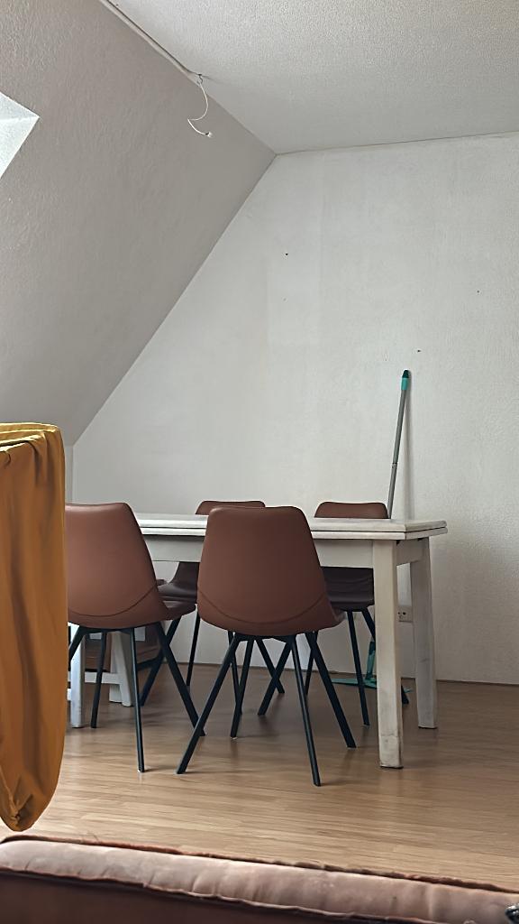 Tafel uitschuifbaar, Huis en Inrichting, Tafels | Eettafels, Gebruikt, 50 tot 100 cm, 100 tot 150 cm, Vijf personen of meer, Rechthoekig