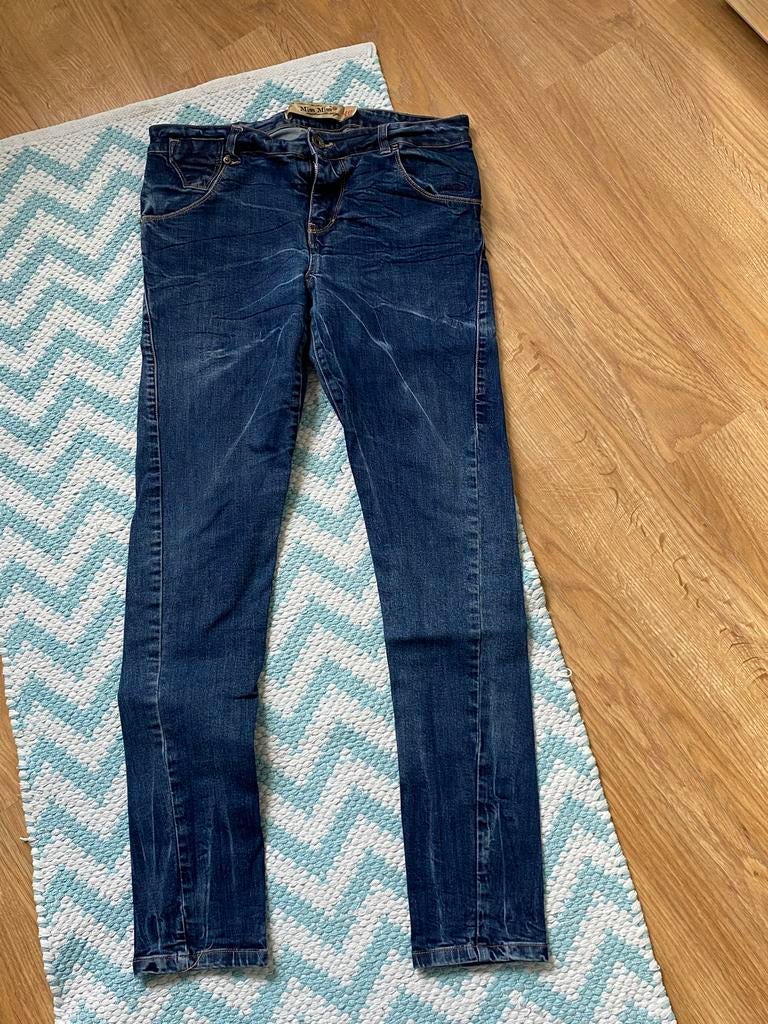 Miss Miss Jeans - Blauw - Maat W28-W29, Ophalen of Verzenden, Gedragen, Blauw, W28 - W29 (confectie 36)
