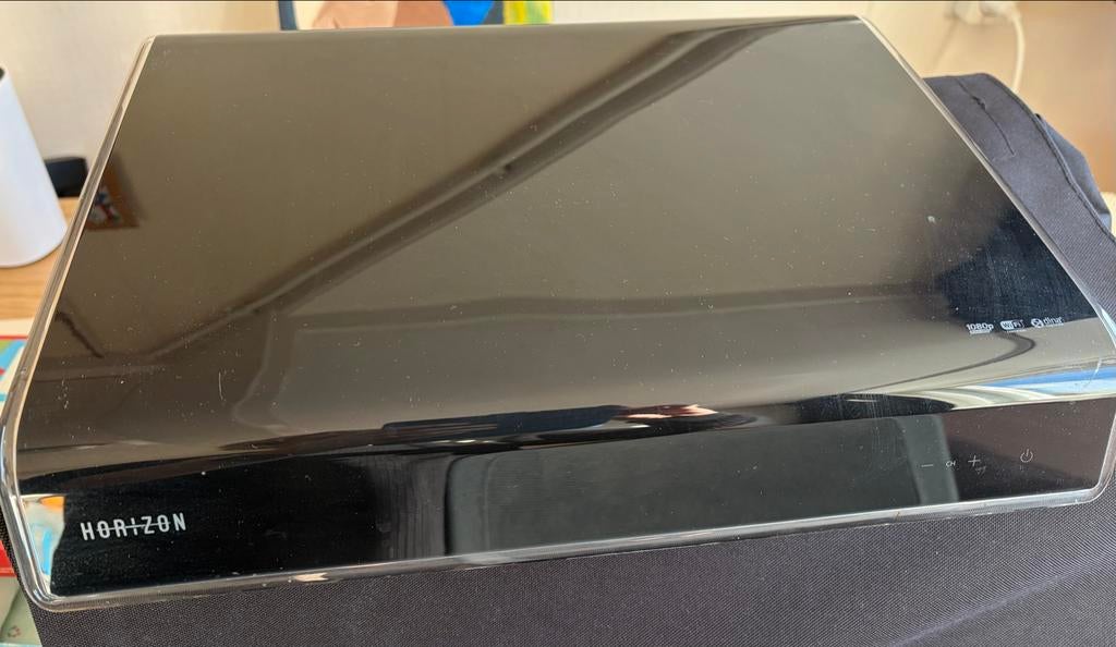 Ziggo Horizon Mediabox, Ophalen, Gebruikt, Harddiskrecorder