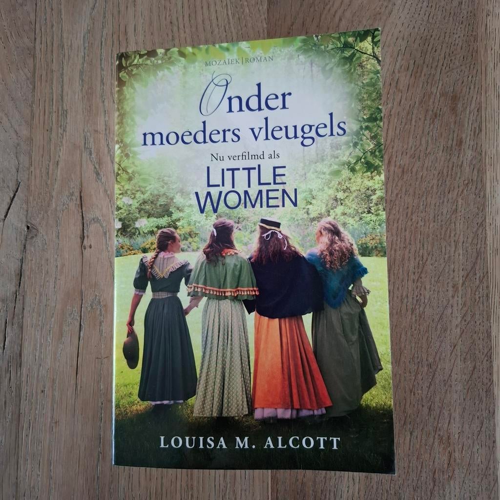 Onder moeders vleugels Louisa m. alcott, Boeken, Ophalen of Verzenden, Zo goed als nieuw, Louisa m. alcott