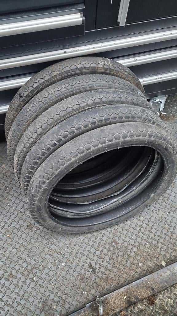 5x gebruikte 16 inch band, Ophalen of Verzenden, ., ., .