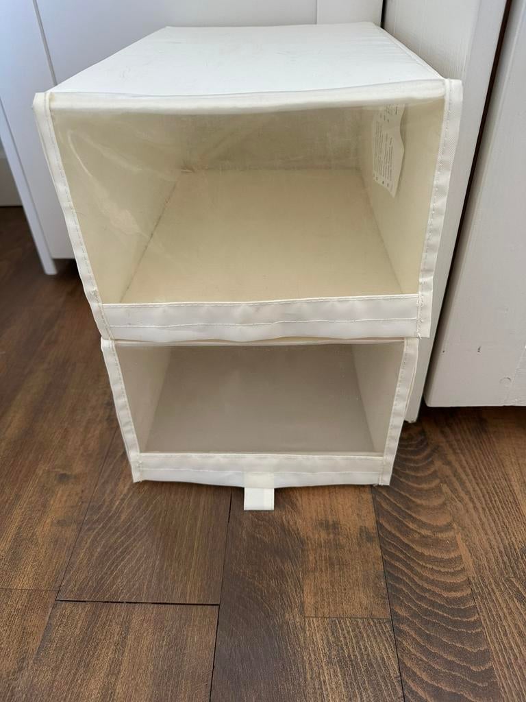 Ikea Skubb schoenendoos 10 stuks, Ophalen