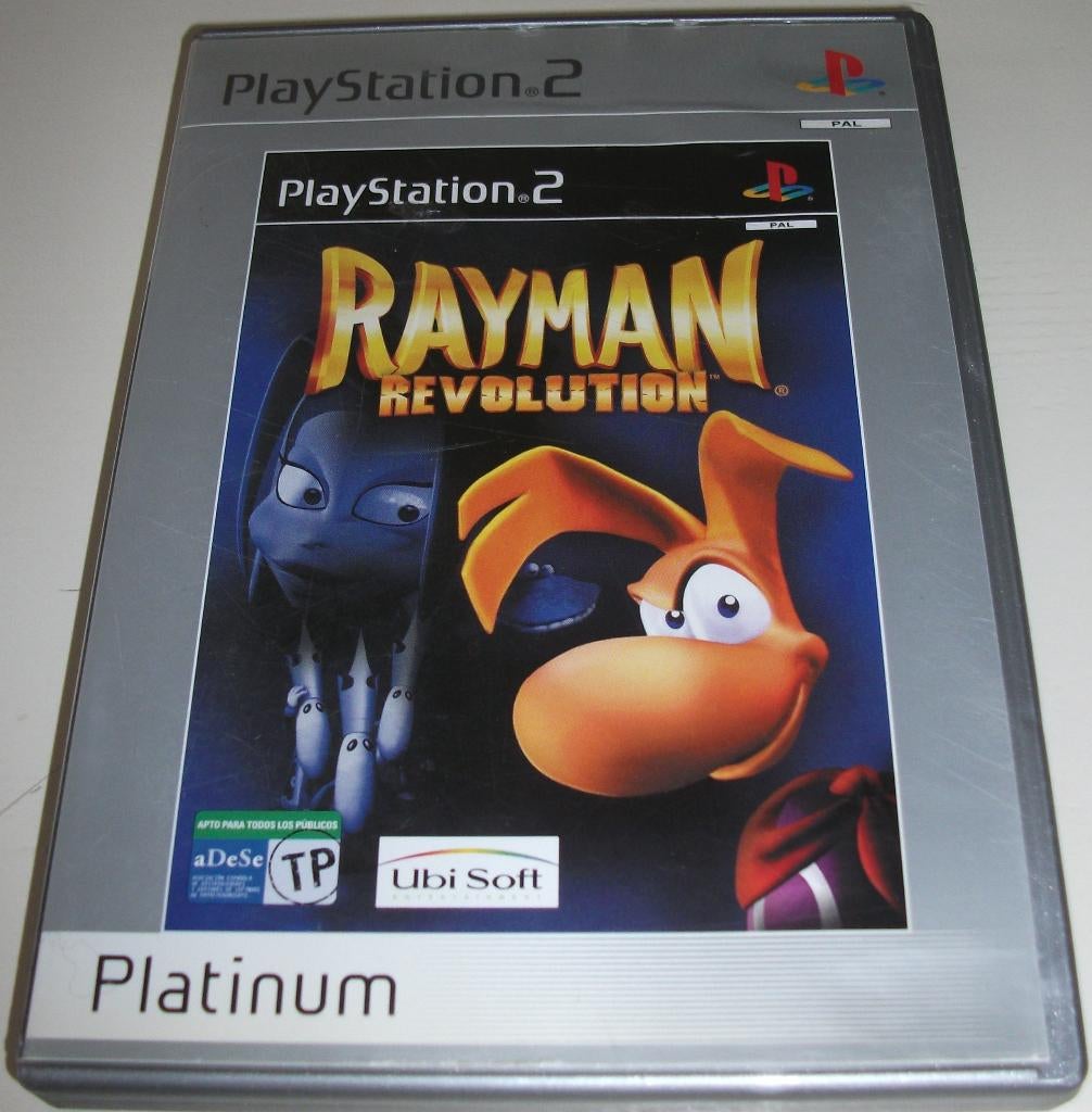 PS2 Game *** RAYMAN *** Revolution, Alle leeftijden, Ophalen of Verzenden, Zo goed als nieuw, Avontuur