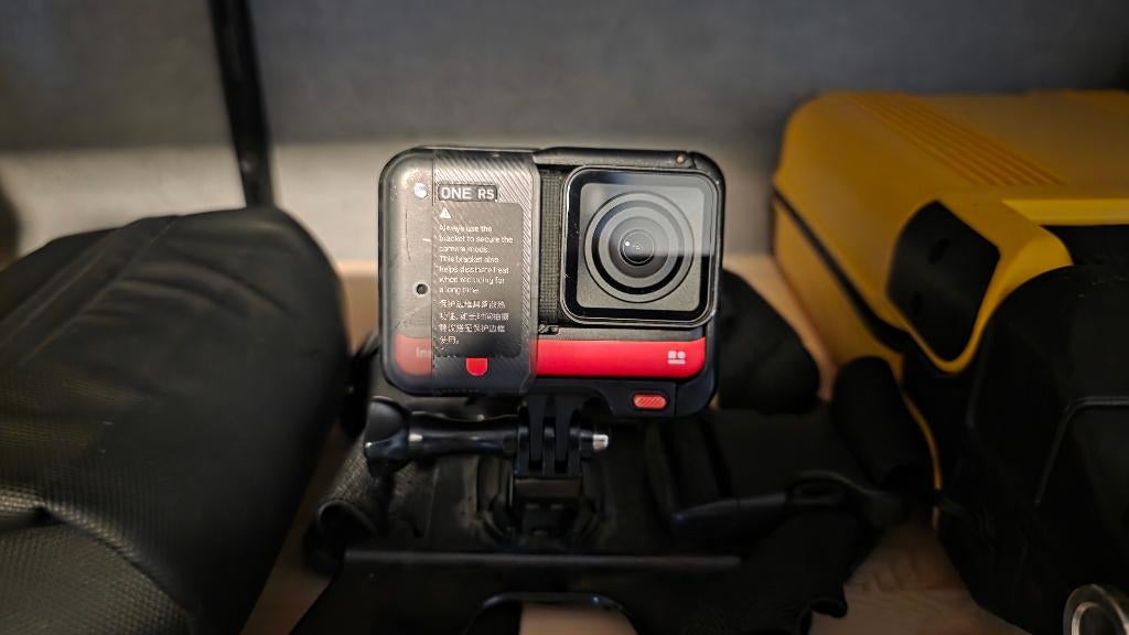 Insta360 ONE RS Twin Edition 360 graden camera, Ophalen of Verzenden, Zo goed als nieuw, Overige merken