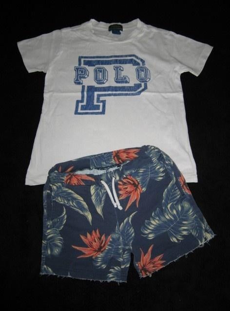 Super tof sweat shortje van Original Marines in maat 4/104., Broek, Verzenden, Zo goed als nieuw, Original Marines