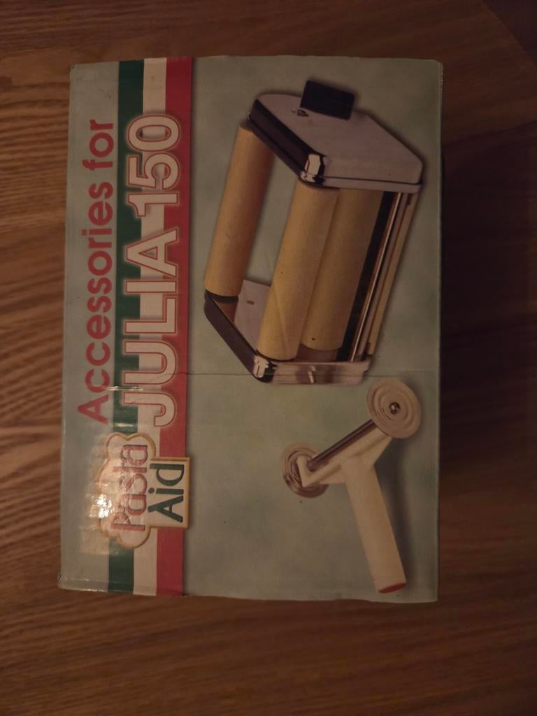 Pasta Aid Julia 150 Ravioli Opzetstuk - Nieuw!, Ophalen of Verzenden, Nieuw