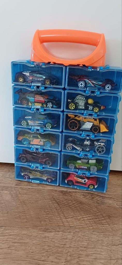 Rapid Wheels speelgoed opbergbox met 2 diecast auto's multicolor bij Planet Happy
