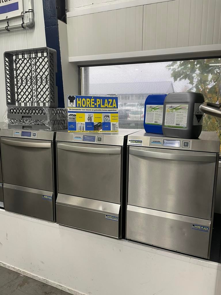 Winterhalter vaatwassers UC-L met zeep en naglans, Zakelijke goederen, Horeca | Keukenapparatuur, Ophalen of Verzenden, Gebruikt