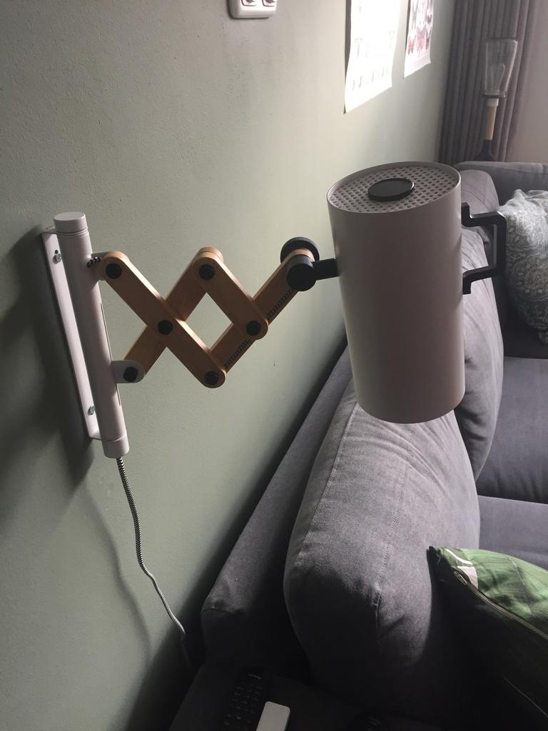 Uittrekbare lamp van ZUIVER, Ophalen of Verzenden, Zo goed als nieuw