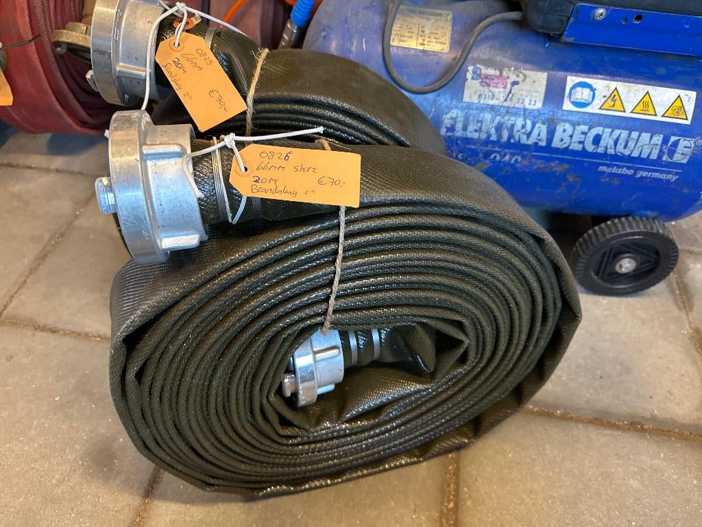 2" Brandslang met 66mm Storz Koppeling, Ophalen of Verzenden, Zo goed als nieuw, Overige typen