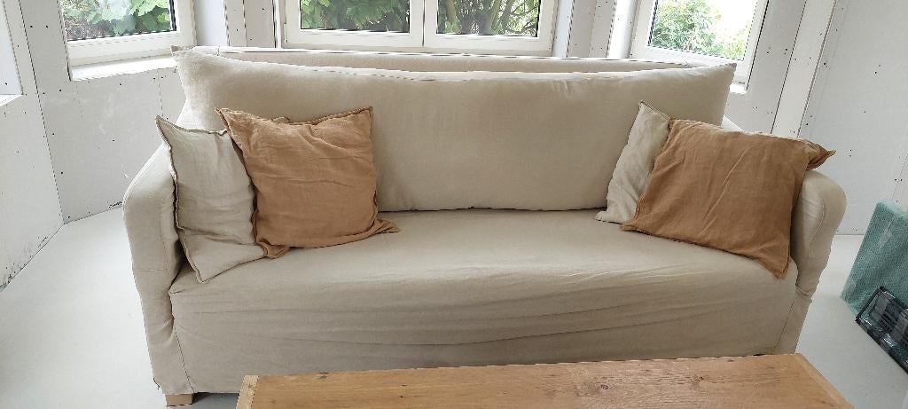 Landelijke bank, Huis en Inrichting, Ophalen, Landelijk/modern, Driepersoons, 75 tot 100 cm