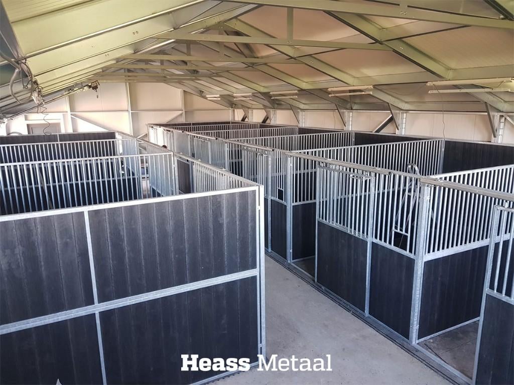 Paardenbox Tussenwand Model A | Gesloten | Nieuw | Heass, Dieren en Toebehoren, Stalling en Weidegang, Weidegang, 4 paarden of pony's of meer
