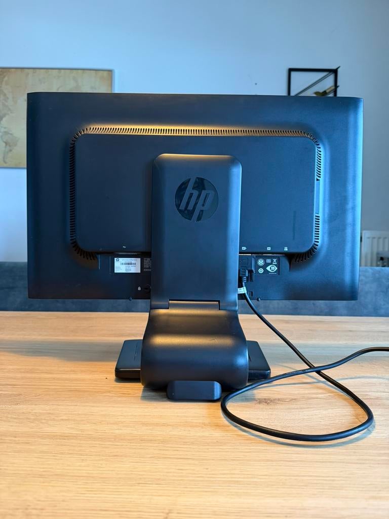 HP Monitor – 23 inch Full HD – Thuiswerken, Computers en Software, Monitoren, Ophalen, Hp, 3 tot 5 ms, Full HD