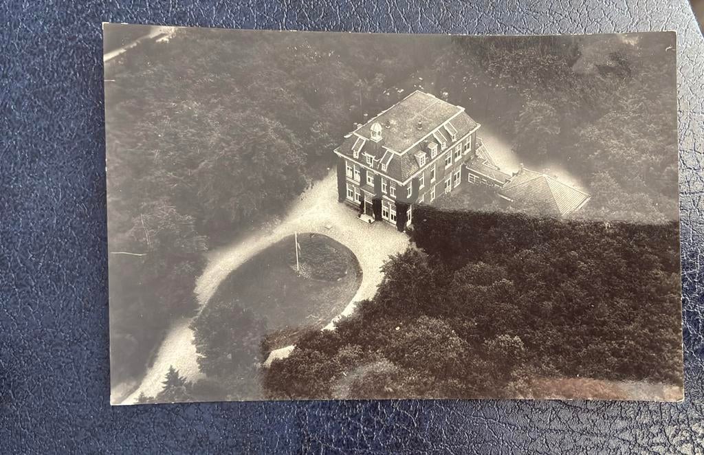 Huizen nh kinderhuis Erica 1963, Verzamelen, Ophalen of Verzenden, 1960 tot 1980, Gelopen, Noord-Holland