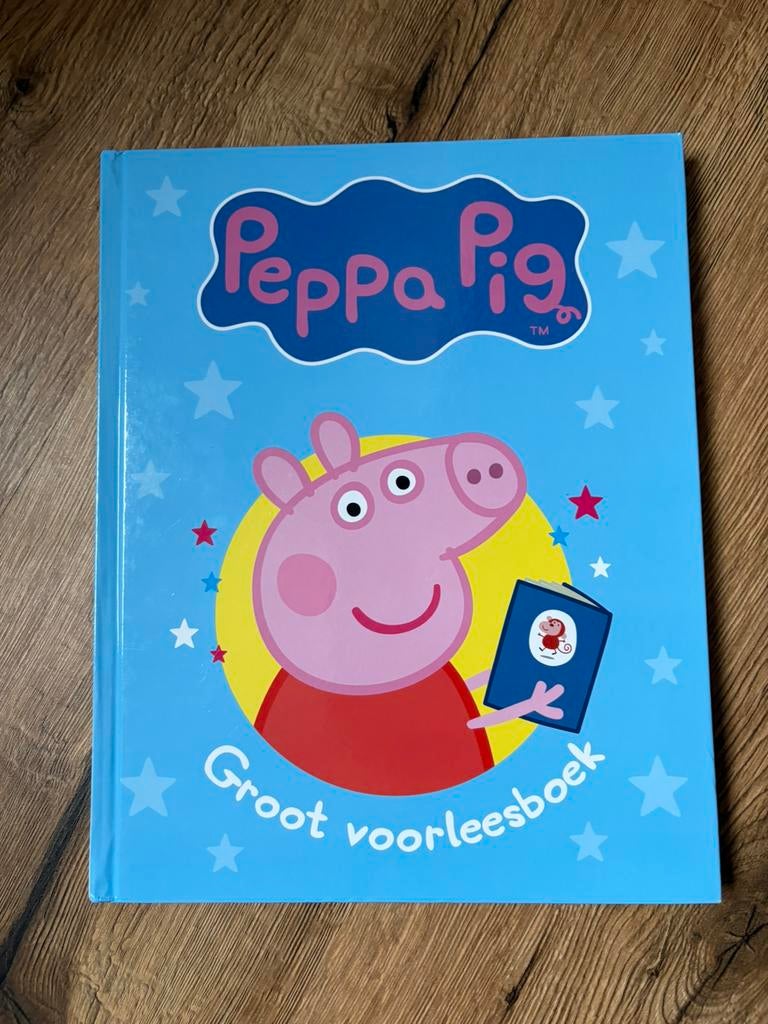Peppa Pig groot voorleesboek, Ophalen, Zo goed als nieuw, 3 tot 4 jaar