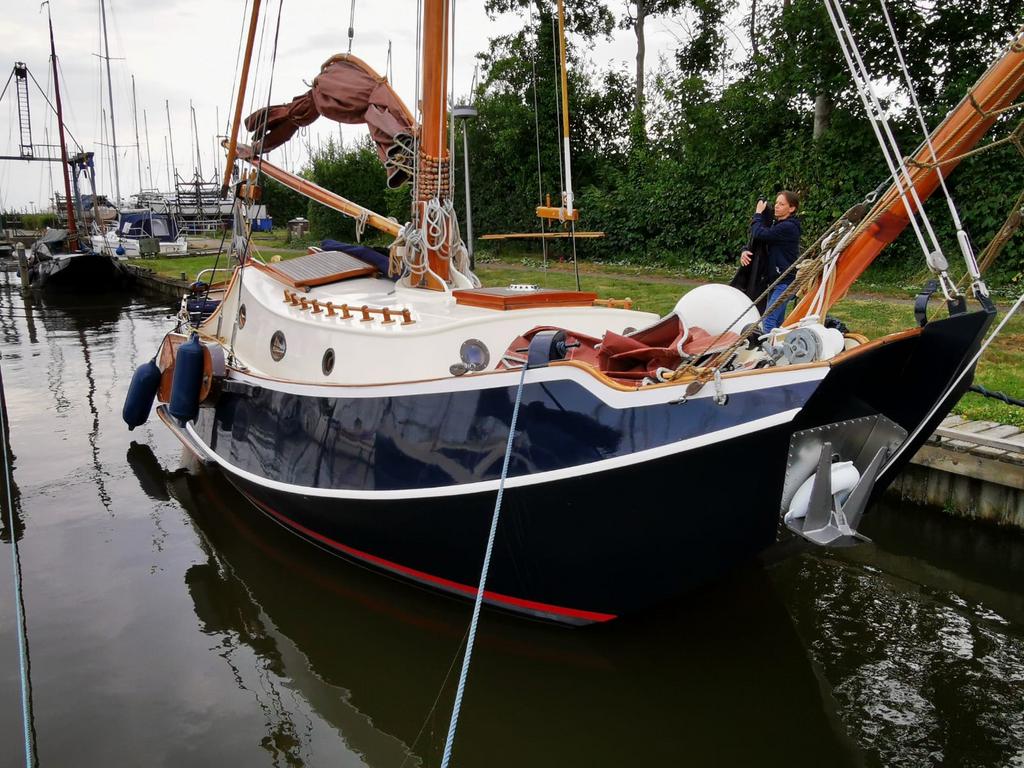 Westerdijk Zeeschouw 9 meter in topstaat, Ophalen, Staal, Diesel, Zo goed als nieuw