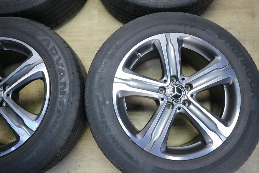 Mercedes GLC velgen 18 inch Origineel zomerbanden, 18 inch, Gebruikt, Banden en Velgen, Ophalen of Verzenden