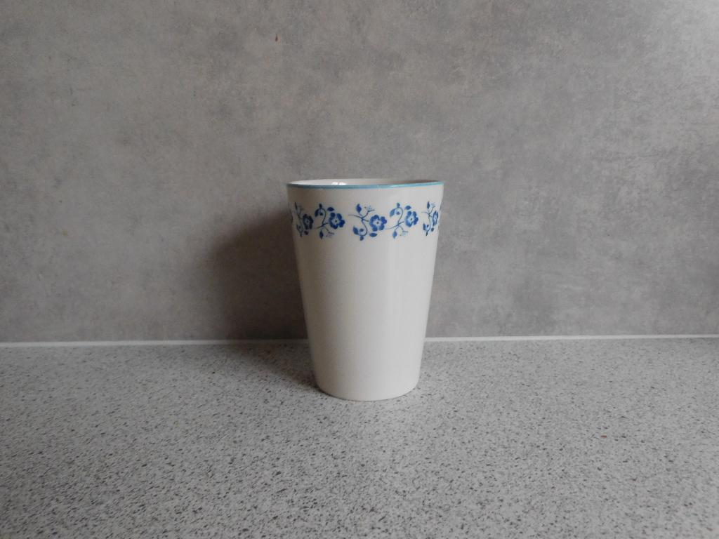 Melkbeker Marken Blauw Spiraal Albert Heijn AH, Huis en Inrichting, Overige typen, Ophalen of Verzenden, Zo goed als nieuw, Overige stijlen