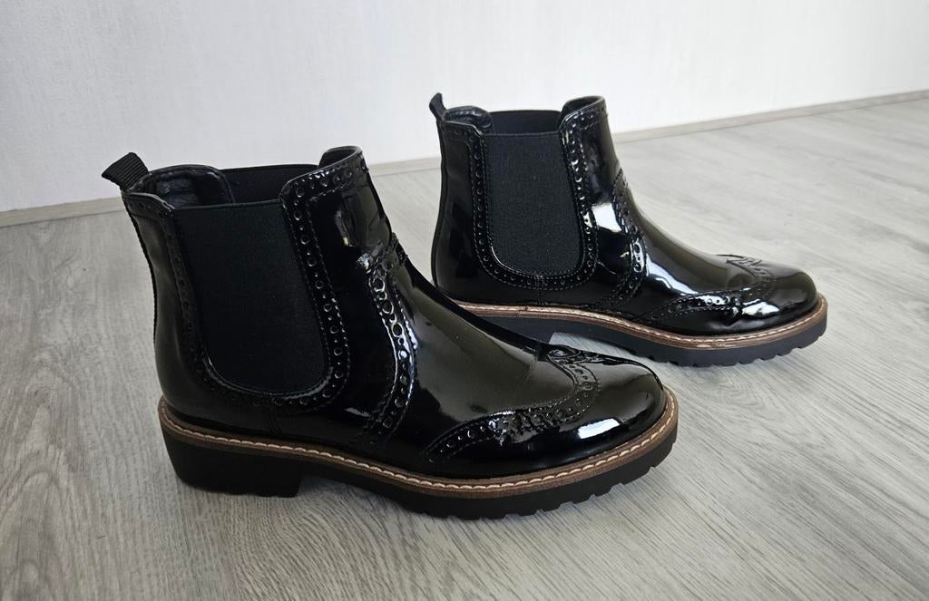 Graceland Chelsea Boots Zwart - Maat 36, Zwart, Lage of Enkellaarzen, Ophalen of Verzenden, Zo goed als nieuw