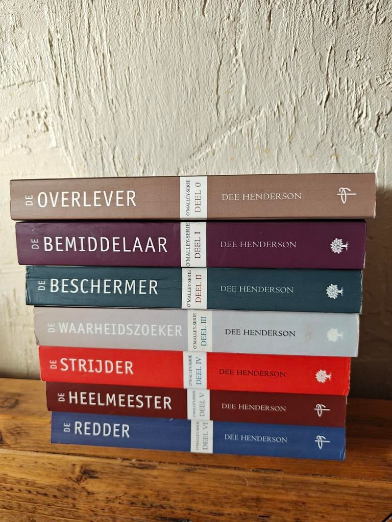 De O'Malley serie., Ophalen of Verzenden, Zo goed als nieuw