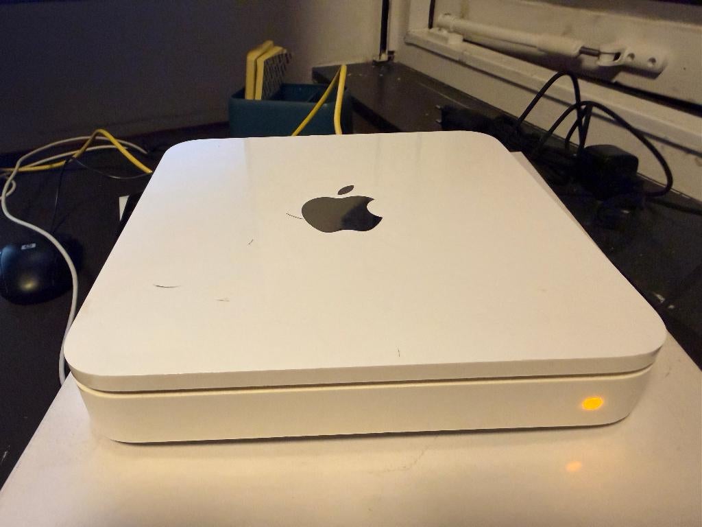 Apple Time Capsule Set: 2TB (A1409) + 500GB (A1302), Computers en Software, Routers en Modems, Ophalen, Gebruikt, Router, Apple