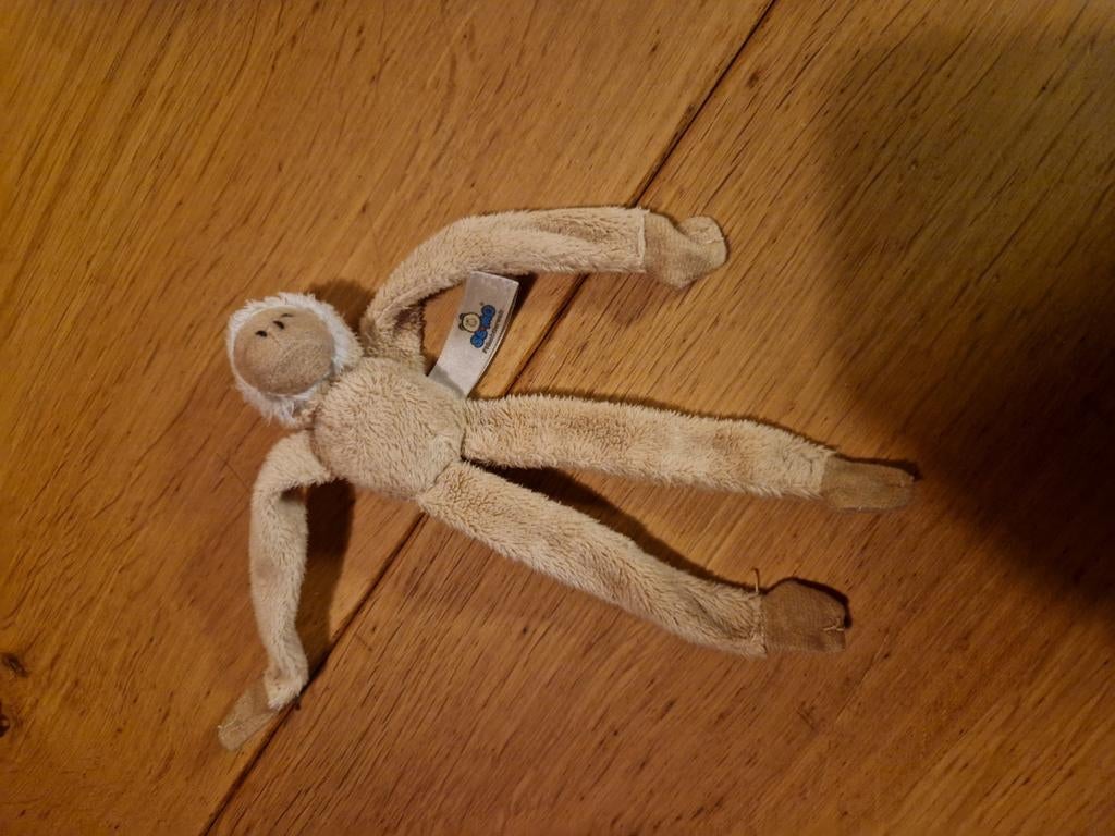 PLUCHE AAPJE, Ophalen of Verzenden, Overige typen