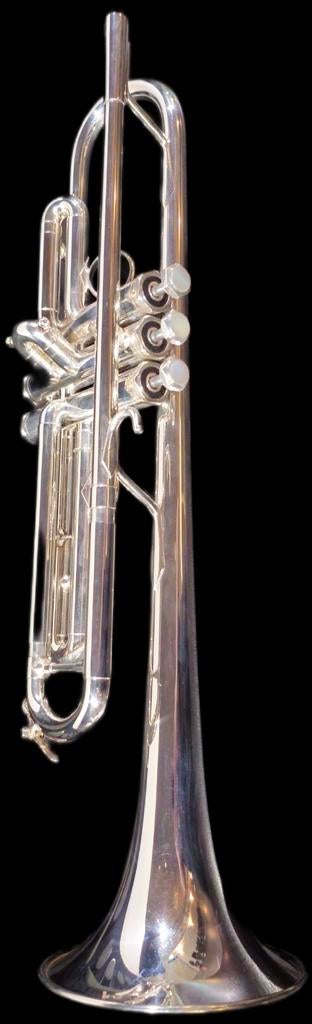 Schilke S42 50th, Muziek en Instrumenten, Blaasinstrumenten | Trompetten, Ophalen, Zo goed als nieuw, Bes-trompet