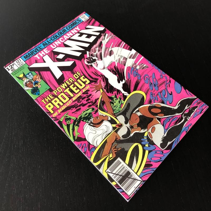 X-Men Vol.1 #127 UK (1979) VF+ (8.5), Eén comic, Amerika, Marvel Comics, Ophalen of Verzenden