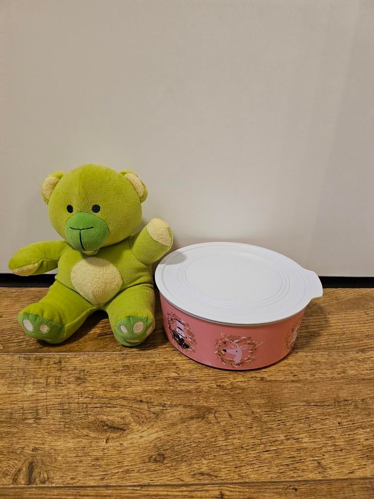 Tupperware nieuwe roze koektrommel 1,5 liter, Huis en Inrichting, Keuken | Tupperware, Nieuw, Bak of Kom, Ophalen of Verzenden