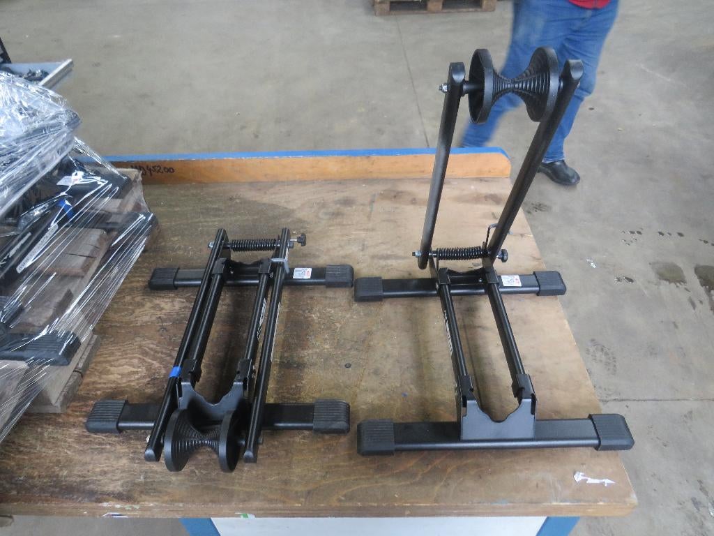 xlc fietsstandaard opbergstandaard opvouwbaar, Fietsen en Brommers, Gebruikt, Zandhaarweg, Ophalen of Verzenden, Xlc.com