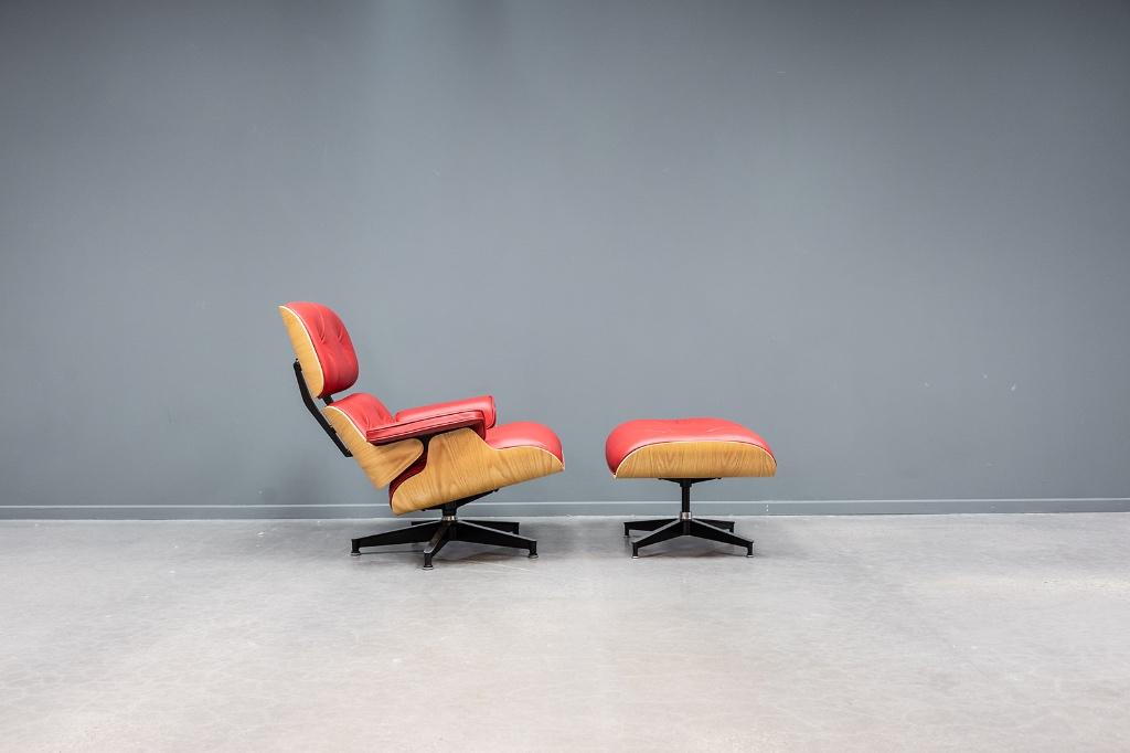 Eames lounge chair + ottoman, Huis en Inrichting, Fauteuils, Ophalen of Verzenden, Nieuw