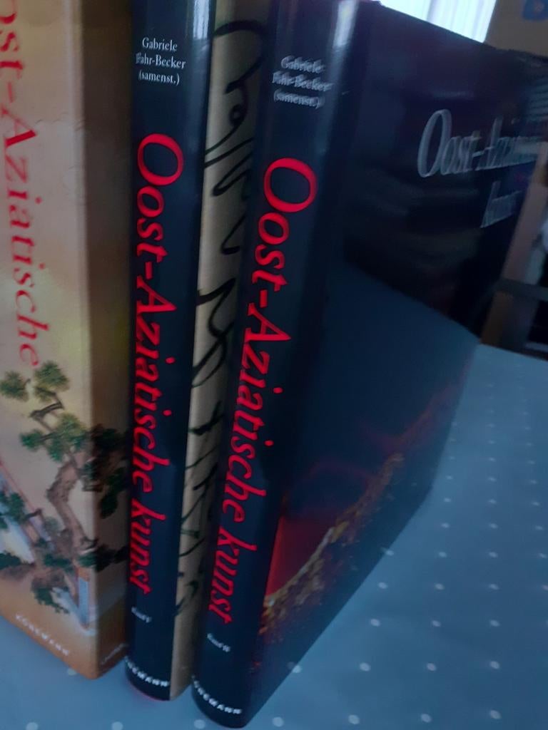 OOST-AZIATISCH KUNST twee delen in cassette, Ophalen of Verzenden, Zo goed als nieuw, Azië