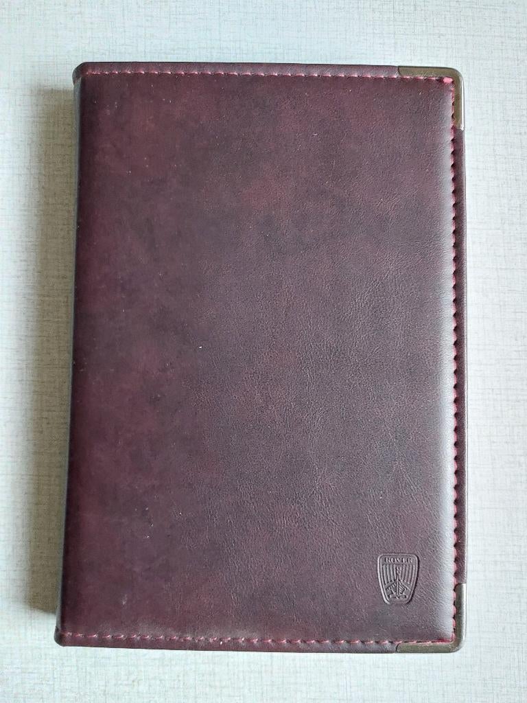 ROVER 400 Map met Instruktie, onderhouds & Assistance boekje, Auto diversen, Handleidingen en Instructieboekjes, Ophalen of Verzenden