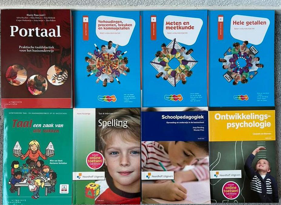 Diverse studieboeken PABO, Boeken, Ophalen, Nieuw, Overige niveaus, Overige vakken