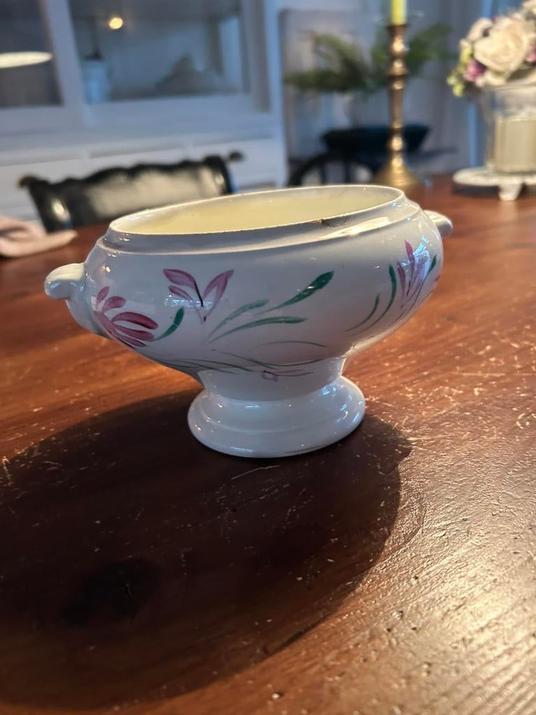 Brocante terrine, Ophalen of Verzenden