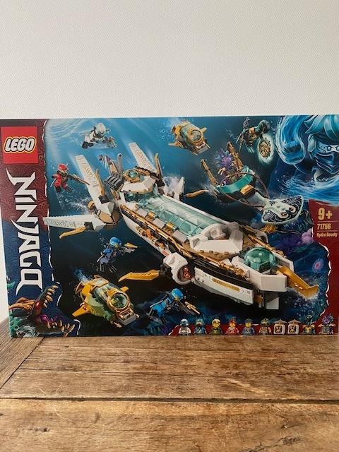 lego 71756 Ninjago, Ophalen of Verzenden, Nieuw, Complete set, Lego
